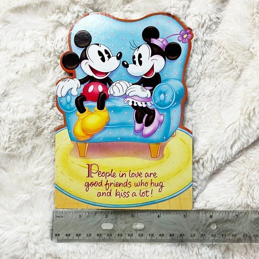 🔮 5/$25 Vintage Disney Mickey &‎ Minnie 